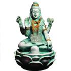 Fonte De Água Shiva Flor De Lótus Led 28Cm 01062 - Mana Om By Plat1