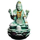 Fonte De Água Shiva Flor De Lótus Led 28Cm 01062