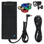 Fonte De Alimentação 12V 10A Com 120W Para Eletrônicos, Fitas LED e Câmera CFTV TB041951 - Lucky