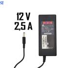 Fonte De Alimentação 12V 2.5A Pino 5,3Mm X 2,2Mm - Delta Eletronics