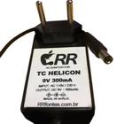 Fonte de alimentação 9V para pedal pedaleira TC Helicon modelo VOICETONE D1 - RRFontes