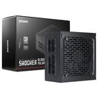 Fonte de Alimentação Gamer PcYes Shocker Full Modular 500W 80 Plus White - Black Vulcan