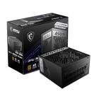 Fonte de alimentação MSI MPG A850G PCIE 5 e ATX 3.0 850W 80 Plus Gold