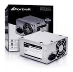 Fonte De Alimentação Para Pc Fortrek Atx Pws-2003 200w Prata 115v/230v