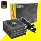 Fonte De Alimentação Para Pc Gamer 550W Preta 80 Plus Bronze - Revenger