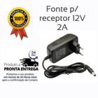 Fonte de Alimentação para Receptor Duos/Cineb 12v 2a