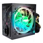 Fonte De Alimentação Pc Gamer Cowboy Atx 600w Leds Rgb