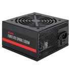 Fonte de Alimentação Pcyes Spark 600W ATX Para Pc Gamer Com 5 Cabos Conectores Com Proteção Contra Sobrecarga Silenciosa Pfc Ativo