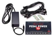 Fonte de alimentação Voodoo Lab Pedal X8 de alta corrente PPX8