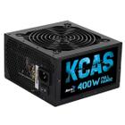 Fonte De Alimentação Xcas 400w Aerocool Para Pc Bivolt Preto