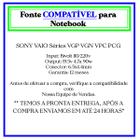 Fonte de Nb para Sony 19.5V 4.74a 90w 6.5*4.4 mm