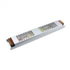 Fonte Driver Nordecor 7043 Slim para Fitas de LED 12,5A 150W 12V