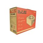 Fonte EVUS ATX 500W Reais 20/24P 4 SATA com Cabo FE5WAT