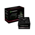 Fonte Gamemax Gp750, 750w, 80 Plus Bronze, Pfc Ativo, Bivolt, Com Cabo, Preto - Gp750