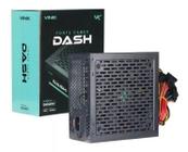 Fonte Gamer Atx 500w Real Vinik Dash Vfg500wp 110/220v