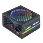 Fonte Gamer Dash 400W Preto Com Fan Led Rgb - Vfg400Wpr