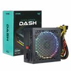 Fonte Gamer Dash 500w Preto Com Fan Led Rgb - Vfg500wpr F018