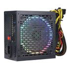 Fonte Gamer Dash 500W Preto Com Fan Led Rgb - Vfg500Wpr - Vinik