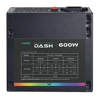 Fonte Gamer Dash 600W Preto Com Fan Led Rgb - Vfg600Wpr - Vinik