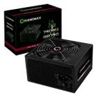 Fonte Gamer Gamemax Gp750, 750W, Pfc Ativo, 80 Plus Bronze,