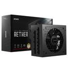 Fonte Gamer PcYes Aether 1000W Full Modular Cybernetics Gold PFC Ativo - 1000WFMG