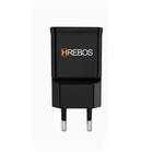 Fonte Hrebos 2.4a Turbo 1usb Hs-81