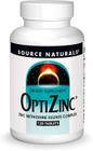 Fonte Naturals OptiZinc Zinco Metionina 240ct Comprimidos 30mg - Source Naturals