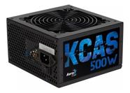 Fonte para PC Aerocool KCAS 80 Plus Bronze 500W Bivolt