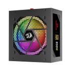 Fonte Redragon 850W Rgps Rgb 80 Plus Gold Full Modular Atx