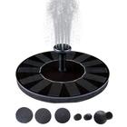 Fonte Solar Magica Agua Chafariz Bomba Flutuante Jardim Lagoa Piscina