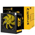 Fonte STORM-Z ATX 400W Automática PFC
