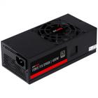 Fonte Tfx 400W Reais Para Gabinete Slim Pfc Ativo - Preta - Pcyes