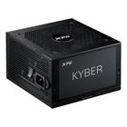 Fonte XPG Kyber, 750W, ATX 3.0, 80 Plus Gold, PCIe 5.0, Bivolt, Preto - KYBER750G-BKCBR