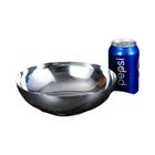 Food Grade Aço Inoxidável Fria Noodle Bowl Isolado Ramen Bowl Kimchi Noodle Bowl 20cm - others