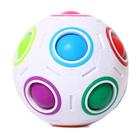 Football Fidget Cube Cubo Mágico Bola Jogo Quebra Cabeça Puzzle TikTok Crianças Infantil 12 Buracos