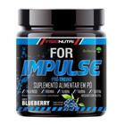 For Impulse Pré-Treino (300g) - Sabor: Blue Berry - FisioNutri