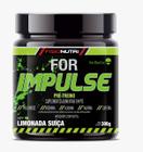 For Impulse Pré Treino - Limonada Suíça 300g - Fisionutri