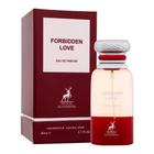 Forbidden love (lovely cherrie) eau de parfum maison alhambra 80ml