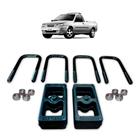 Ford Courier Kit Lift Traseiro 4cm Elevação Completa