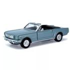 Ford Mustang 1964 Conversível Azul Miniatura Motormax 1/24