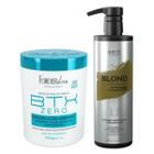 Forever Botox Zero 1Kg + Wess Blond Cond. 500ml