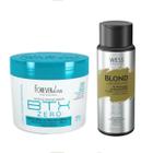 Forever Botox Zero 250g + Wess Blond Cond. 250ml