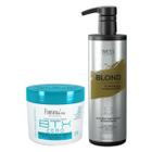 Forever Botox Zero 250g + Wess Blond Cond. 500ml