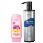 Forever Cd Desmaia Cabelo 300ml + Wess Cond. Repair 500ml