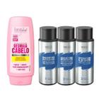 Forever Cd Desmaia Cabelo 300ml + Wess Kit Nano Sel. 250ml