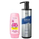 Forever Cd Desmaia Cabelo 300ml + Wess Nano Passo 3 - 500ml