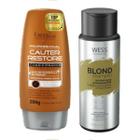 Forever Cond Cauter Restore 200g + Wess Blond Shampoo 250ml