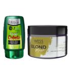 Forever Leave-in CresceCabelo140g+ Wess Blond Mask 200ml