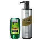 Forever Leave-in CresceCabelo140g+ Wess Blond Mask 500ml