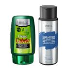 Forever Leave-in CresceCabelo140g+ Wess Nano Passo 1 - 250ml
